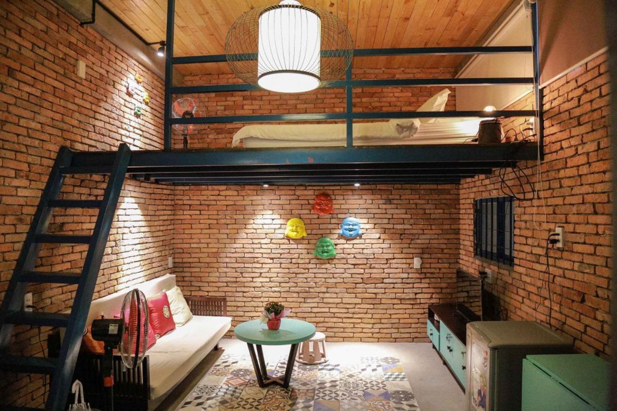 Stay&Chill - S.1: Ancient Studio Nearby Bui Vien Ho Chi Minh-staden Exteriör bild
