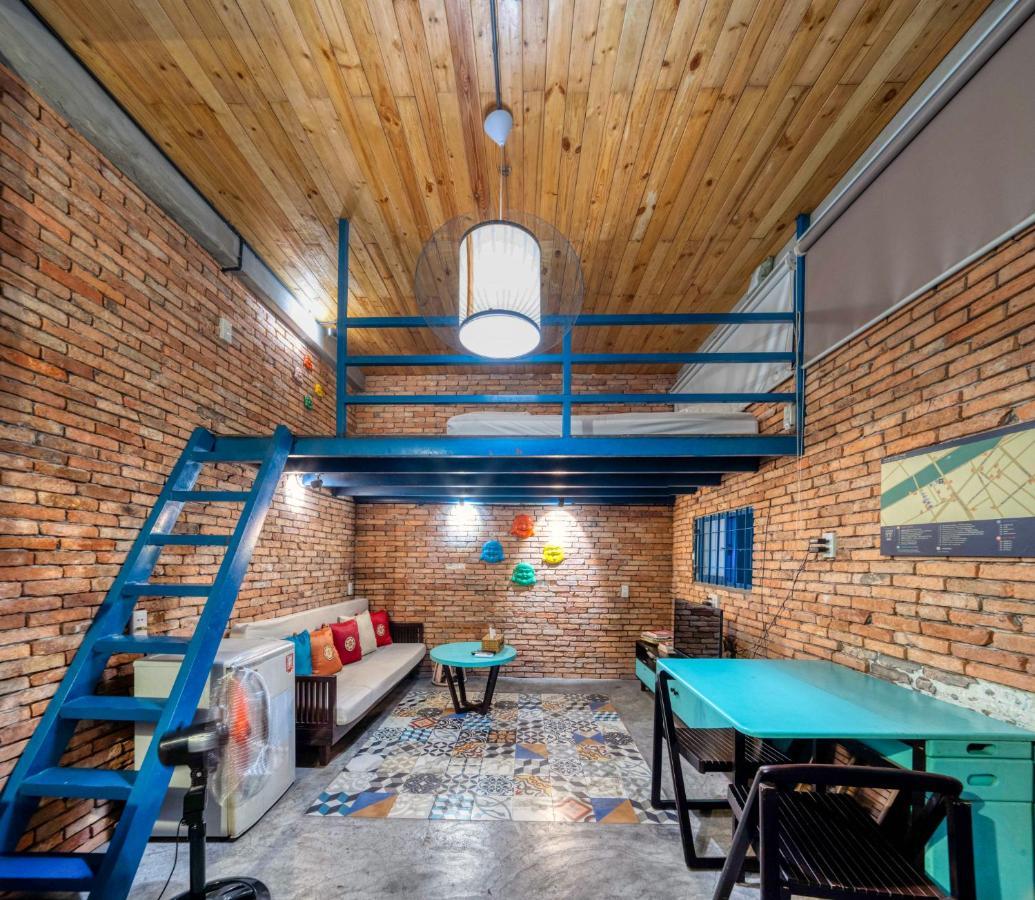 Stay&Chill - S.1: Ancient Studio Nearby Bui Vien Ho Chi Minh-staden Exteriör bild