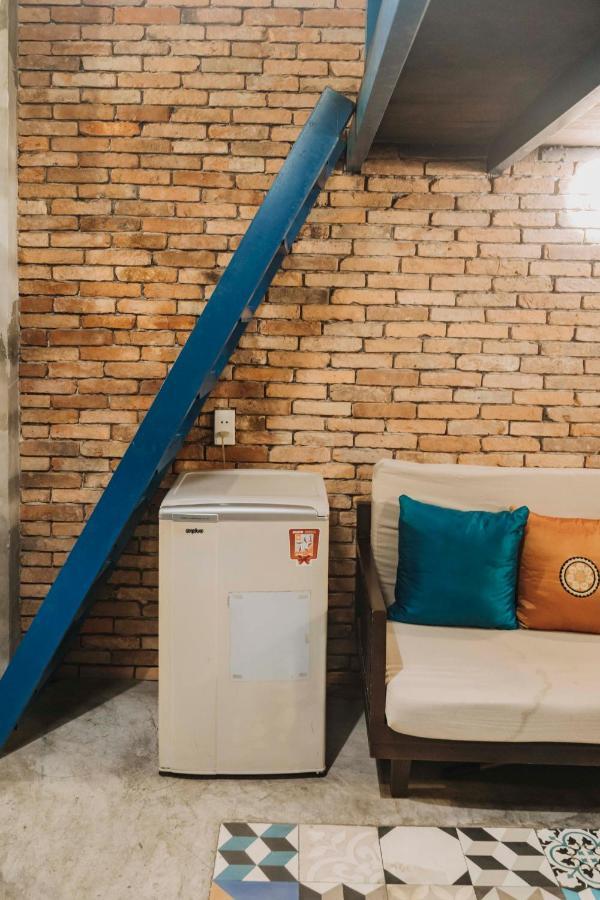 Stay&Chill - S.1: Ancient Studio Nearby Bui Vien Ho Chi Minh-staden Exteriör bild