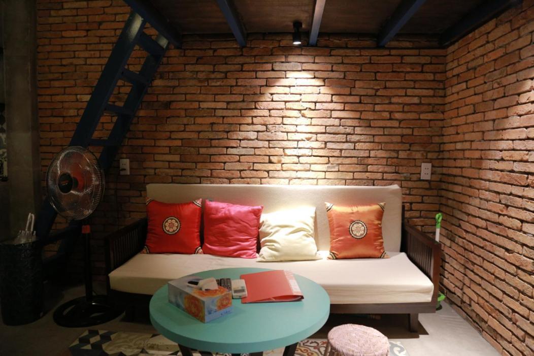 Stay&Chill - S.1: Ancient Studio Nearby Bui Vien Ho Chi Minh-staden Exteriör bild