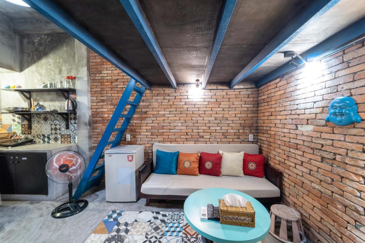 Stay&Chill - S.1: Ancient Studio Nearby Bui Vien Ho Chi Minh-staden Exteriör bild
