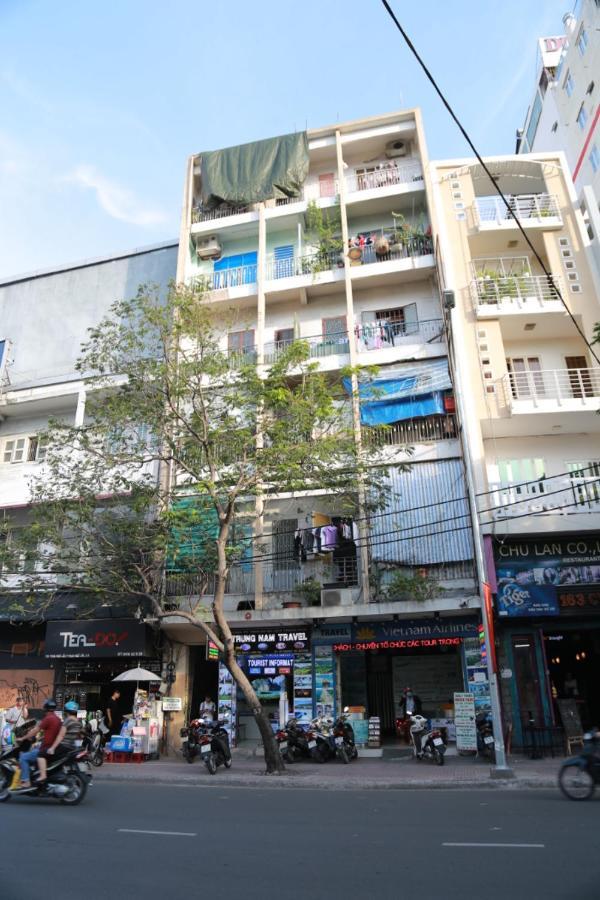 Stay&Chill - S.1: Ancient Studio Nearby Bui Vien Ho Chi Minh-staden Exteriör bild