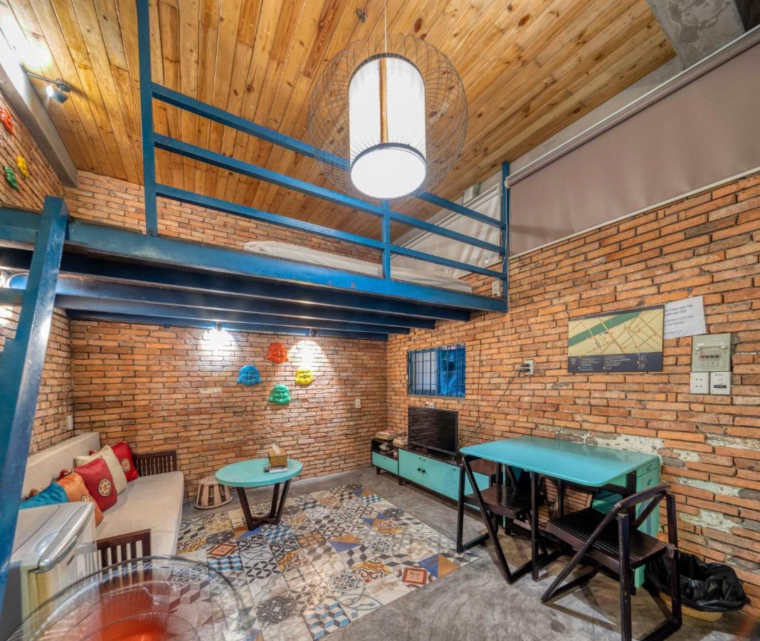 Stay&Chill - S.1: Ancient Studio Nearby Bui Vien Ho Chi Minh-staden Exteriör bild