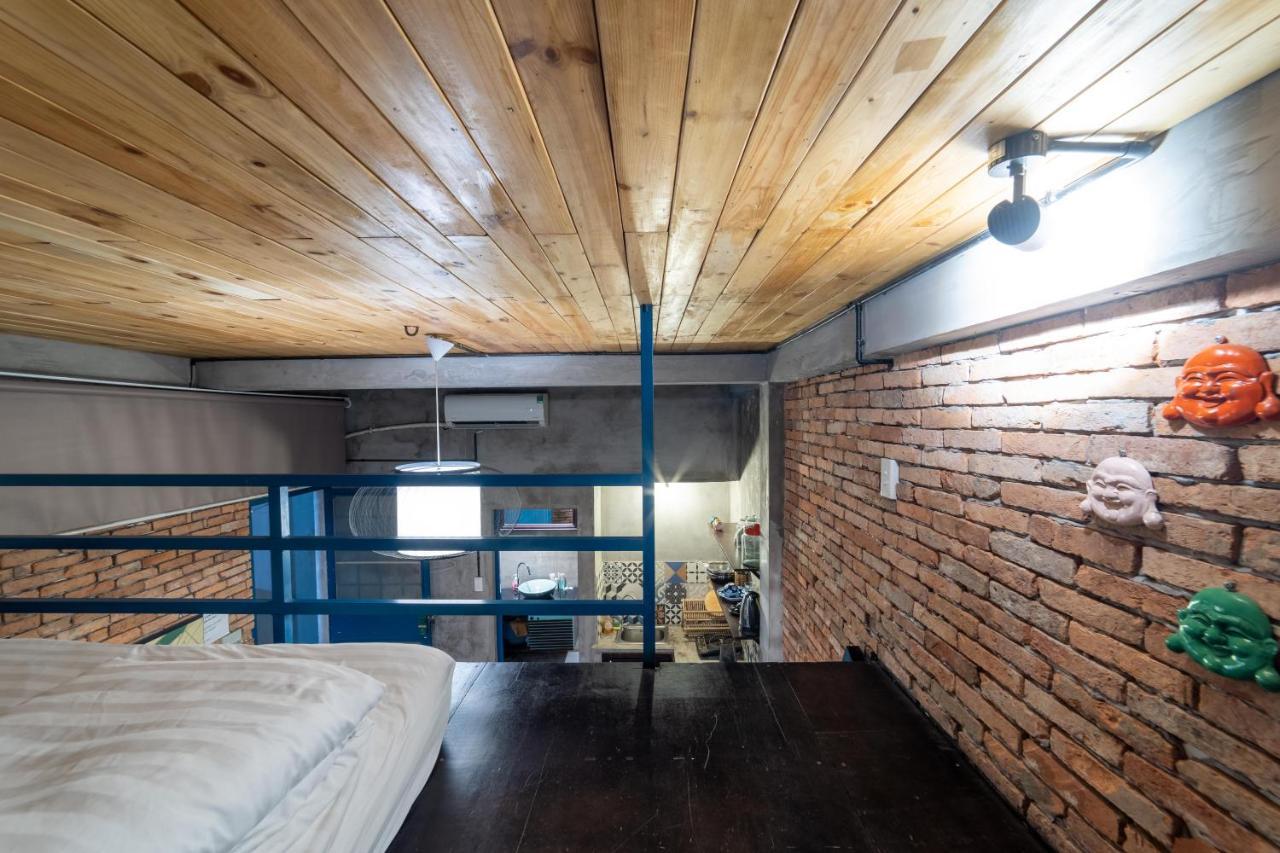 Stay&Chill - S.1: Ancient Studio Nearby Bui Vien Ho Chi Minh-staden Exteriör bild